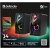 DEFENDER GLOSNIKI PC J4 2.0 6W LED USB CZARNE 65964