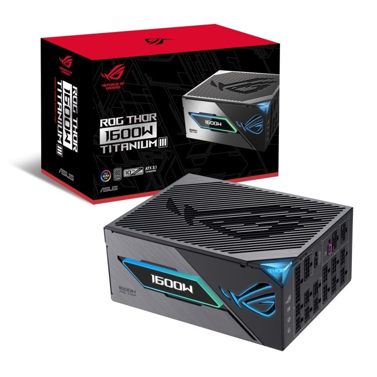Zasilacz Asus ROG THOR Titanium III 1600T