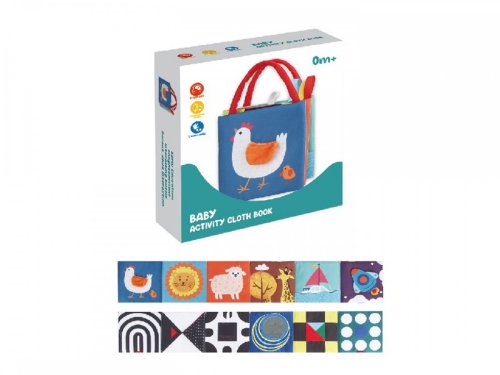 Zestaw Sensoryczna Książeczka Dla Najmłodszych