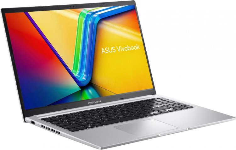 ASUS VivoBook 15 M1502YA-BQ336W Ryzen 5 7430U 15,6"FHD IPS-Level 250nits  AG 16GB DDR4 SSD512 WLAN+BT 72Wh Cam720p Radeon RX Vega 7 Win11 Srebrny