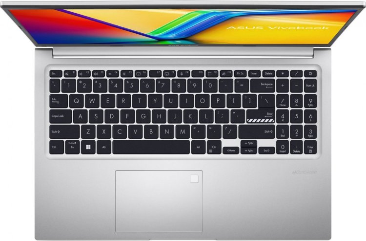 ASUS VivoBook 15 M1502YA-BQ336W Ryzen 5 7430U 15,6"FHD IPS-Level 250nits  AG 16GB DDR4 SSD512 WLAN+BT 72Wh Cam720p Radeon RX Vega 7 Win11 Srebrny