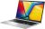 ASUS VivoBook 15 M1502YA-BQ336W Ryzen 5 7430U 15,6"FHD IPS-Level 250nits  AG 16GB DDR4 SSD512 WLAN+BT 72Wh Cam720p Radeon RX Vega 7 Win11 Srebrny
