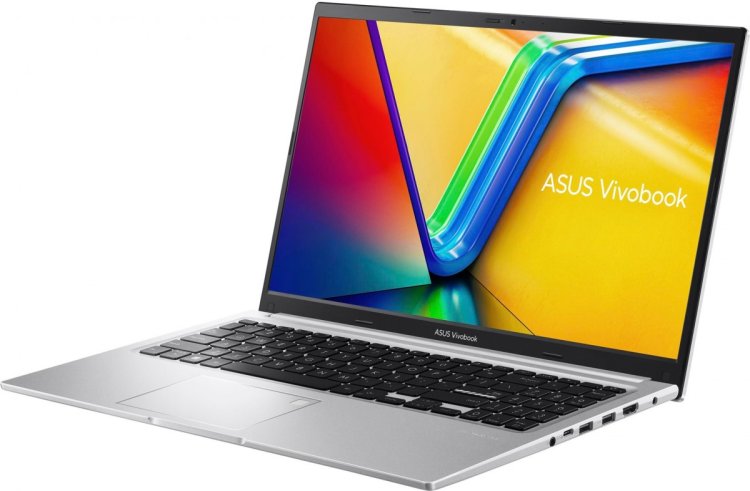ASUS VivoBook 15 M1502YA-BQ336W Ryzen 5 7430U 15,6"FHD IPS-Level 250nits  AG 16GB DDR4 SSD512 WLAN+BT 72Wh Cam720p Radeon RX Vega 7 Win11 Srebrny