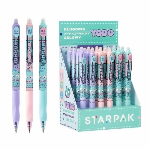 Długopis ścieralny automatyczny 0,7 Yodo (24szt)