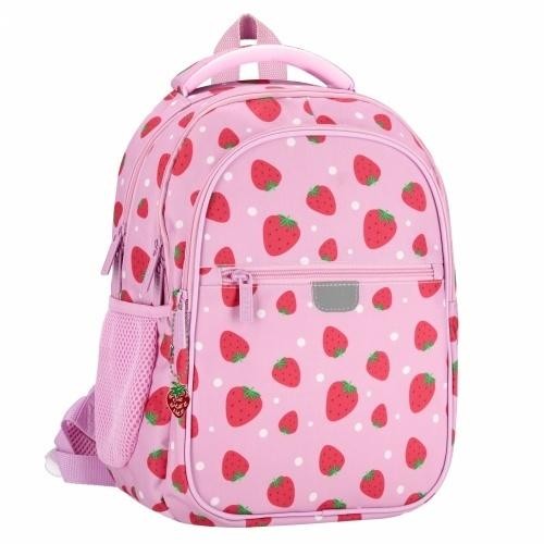 Plecak szkolny Fruit Truskawka