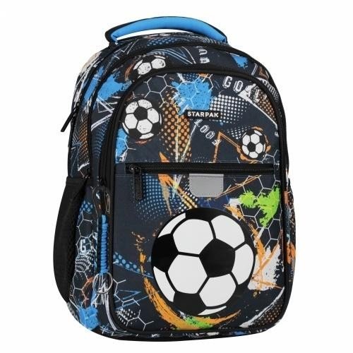 Plecak szkolny Football blue