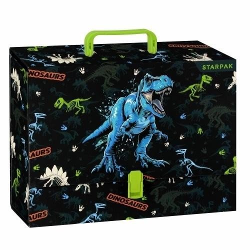 Teczka z rączką A4/95mm Dino