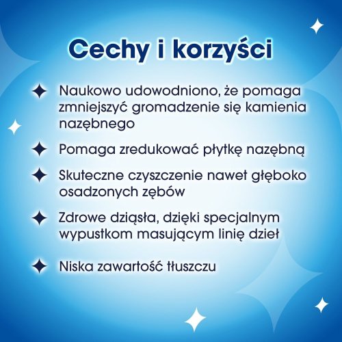 PURINA Dentalife Extra Mini -  przekąska dentystyczna dla psa - 69 g