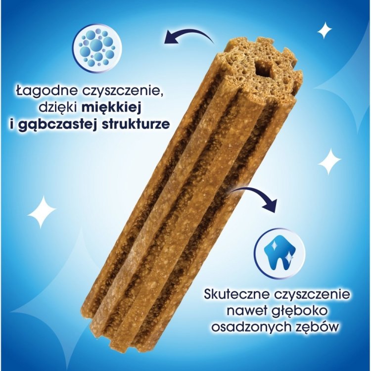 PURINA Dentalife Extra Mini -  przekąska dentystyczna dla psa - 69 g