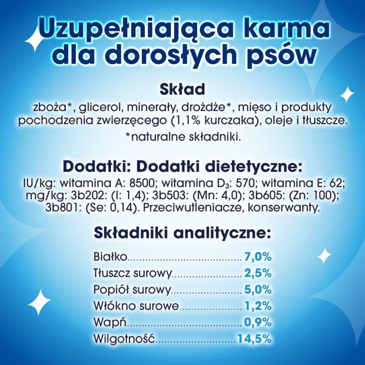 PURINA Dentalife Extra Mini -  przekąska dentystyczna dla psa - 69 g