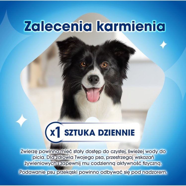 PURINA Dentalife Extra Mini -  przekąska dentystyczna dla psa - 69 g