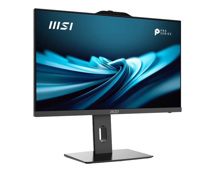 MSI AIO PRO AP242P 14M-649XEU i5-14400 23,8" IPS LED FHD Non-Touch Anti-Glare 16GB SSD512GB M.2 AX211 WiFi 6E NoOS Black