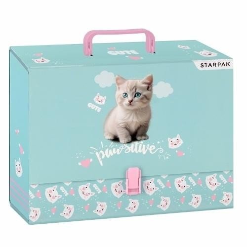 Teczka z rączką A4/95mm Kitty