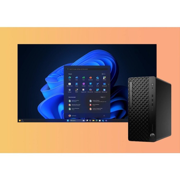 HP ProDesk 4 Tower G1i Desktop AI PC Ultra 5 225 16GB DDR5 SSD512 Arc 130T W11Pro 3Y OnSite