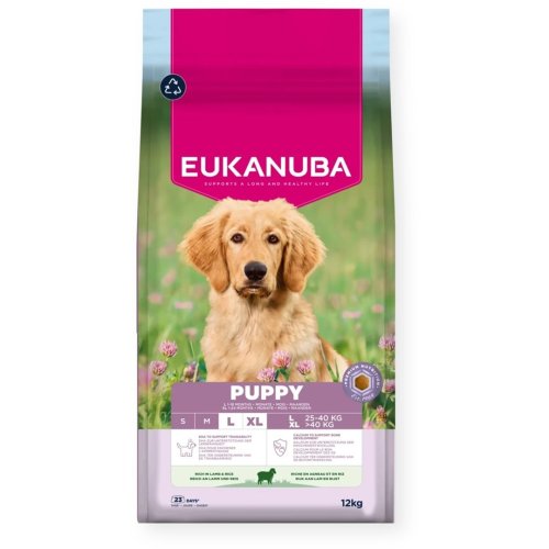 EUKANUBA Puppy Large rich in lamb 12kg