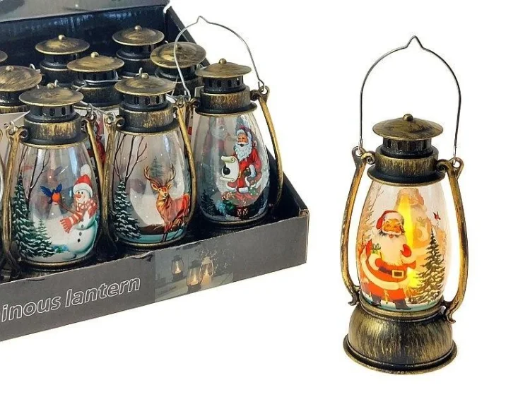 Mini lampka a'la naftowa MIX