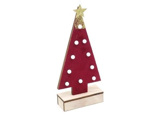 Dekoracja świateczna Choinka ze światłem LED