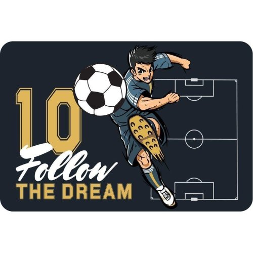 Mata śniadaniowa-podkładka Football