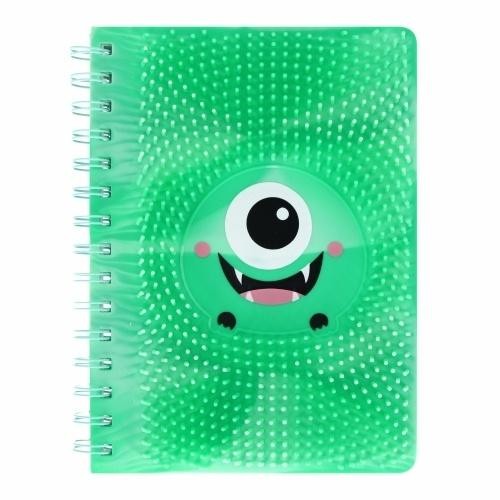 Kołonotes silikon A5 Eye