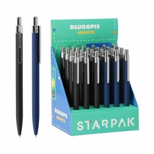 Długopis automatyczny metalowy Smooth (24szt)