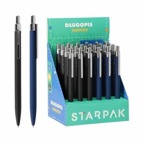 Długopis automatyczny metalowy Smooth (24szt)