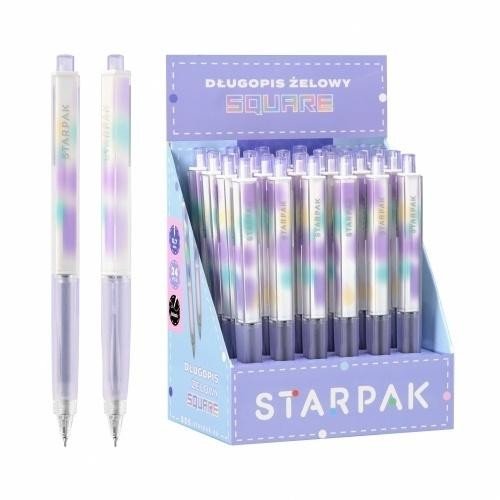 Długopis automatyczny Square (24szt)