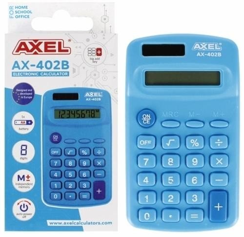 Kalkulator Axel AX-402B