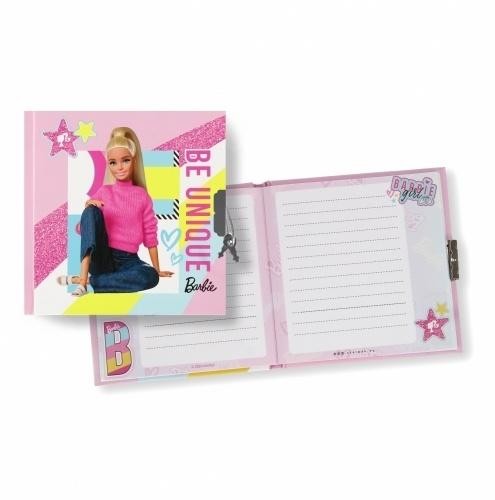 Pamiętnik na kłódkę Barbie