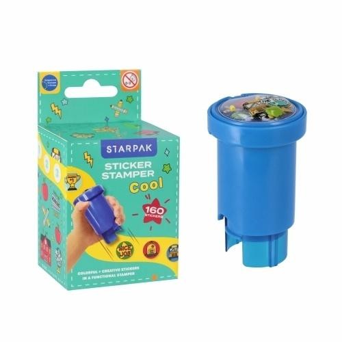 Stempel z naklejkami Cool