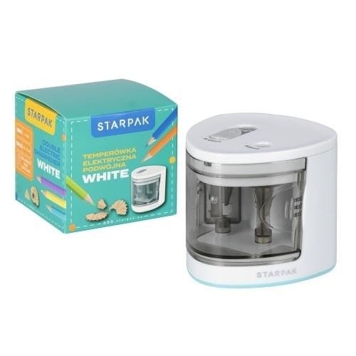 Temperówka elektryczna podwójna biała