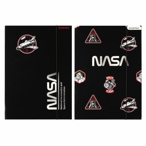 Teczka z gumką A4 Nasa mix