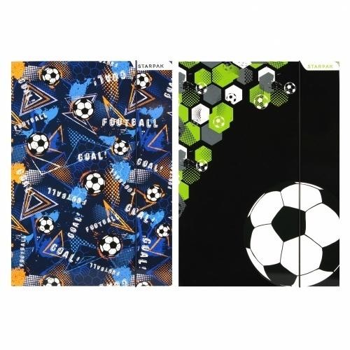 Teczka z gumką A4 Football mix