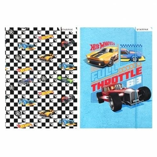 Teczka z gumką A4 Hot Wheels mix