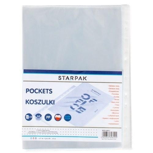 Koszulka PP A4 krystaliczna 40mic 100szt