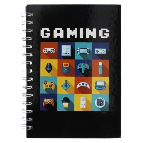 Kołonotes A5 linia Gaming