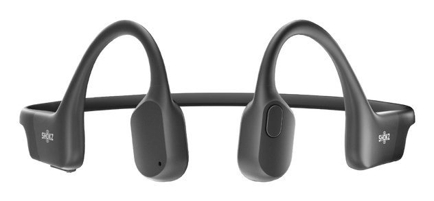 Słuchawki bezprzewodowe kostne Shokz OpenRun Mini USB-C Czarne