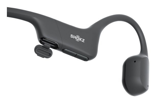 Słuchawki bezprzewodowe kostne Shokz OpenRun Mini USB-C Czarne