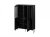 Witryna VERA 110x40x160 czarny mat