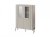 Witryna VERA 110x40x160 kaszmir mat