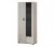 Witryna S6 SOHO 80x41x192 kaszmir+ czarny