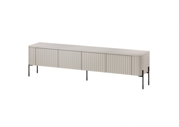 Szafka RTV VERA 190x40x50 kaszmir mat