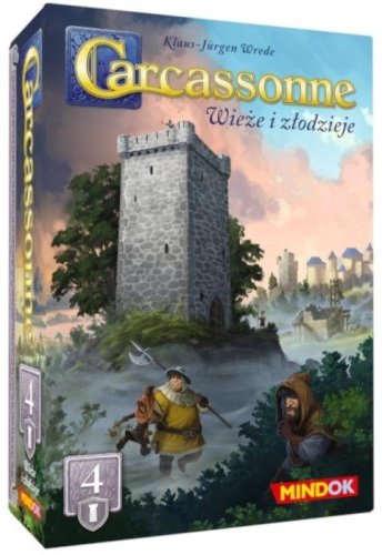 Carcassonne 3 Wieże i Złodzieje Edycja 4