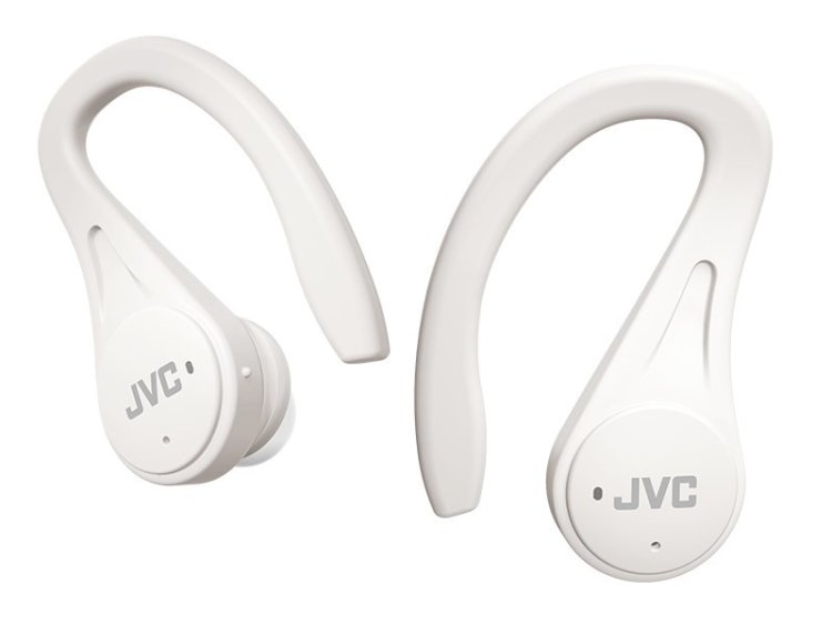 Słuchawki dokanałowe JVC HA-EC25TWU Białe