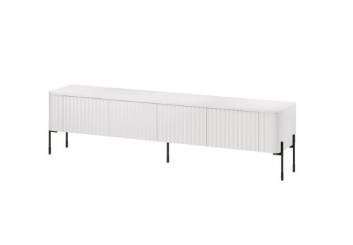 Szafka RTV VERA 190x40x50 biały mat