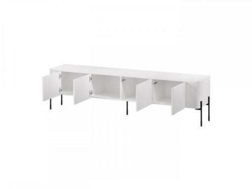 Szafka RTV VERA 190x40x50 biały mat