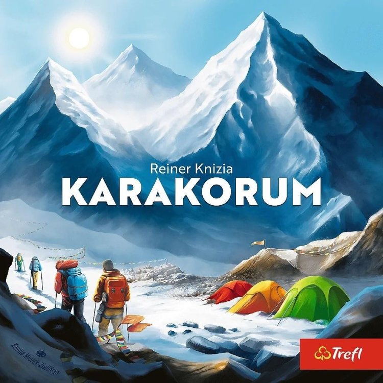 Gra rodzinna Karakorum TREFL