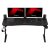 Biurko gamingowe Huzaro Hero 4.6 RGB Black