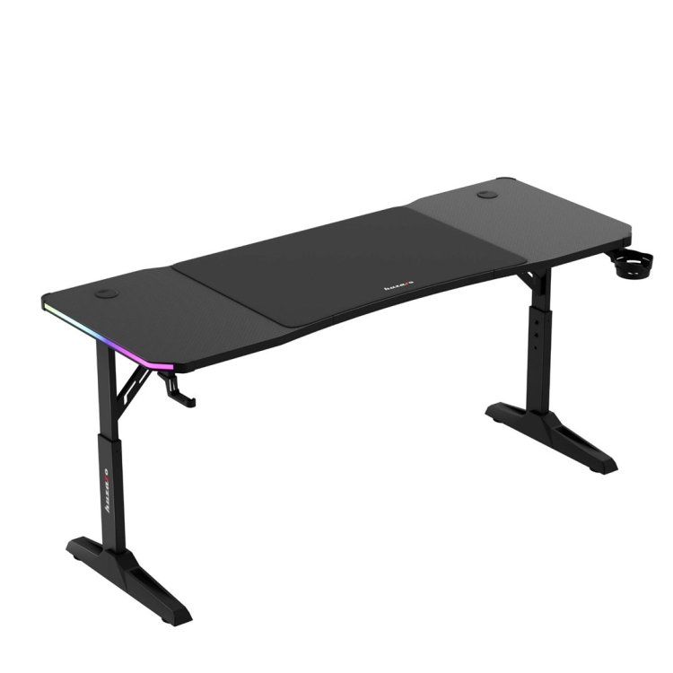 Biurko gamingowe Huzaro Hero 4.6 RGB Black