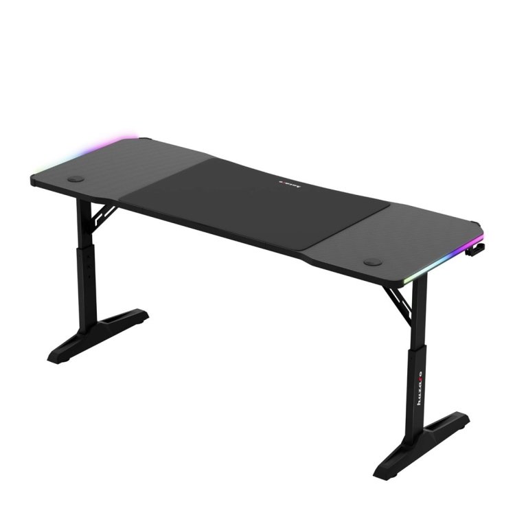 Biurko gamingowe Huzaro Hero 4.6 RGB Black