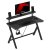 Biurko gamingowe Huzaro Hero 1.9 Black
